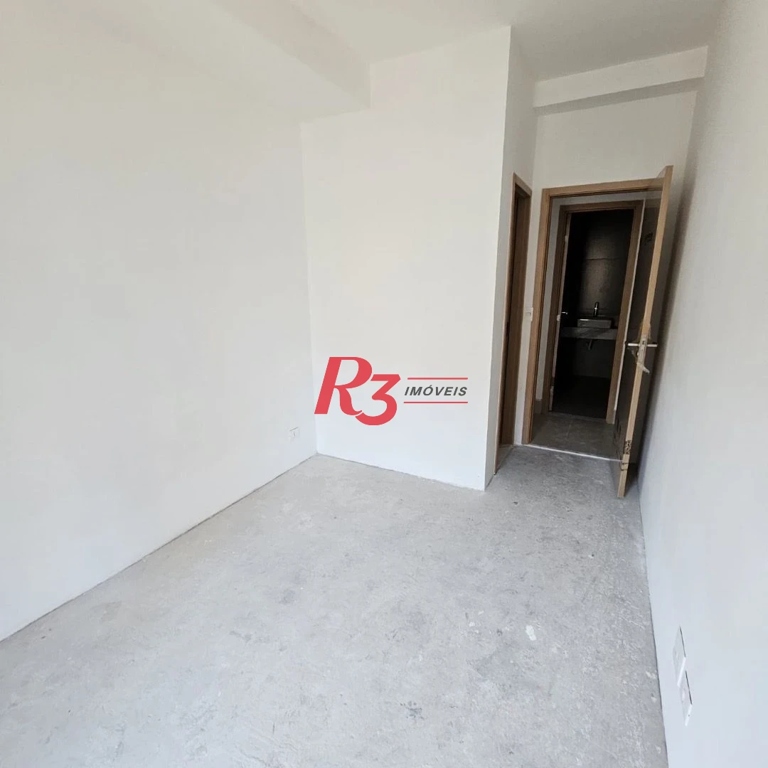 Apartamento à venda, 75 m² por R$ 950.000,00 - José Menino - Santos/SP