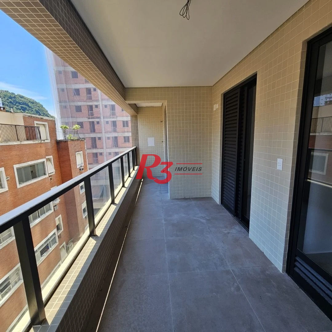Apartamento à venda, 75 m² por R$ 950.000,00 - José Menino - Santos/SP