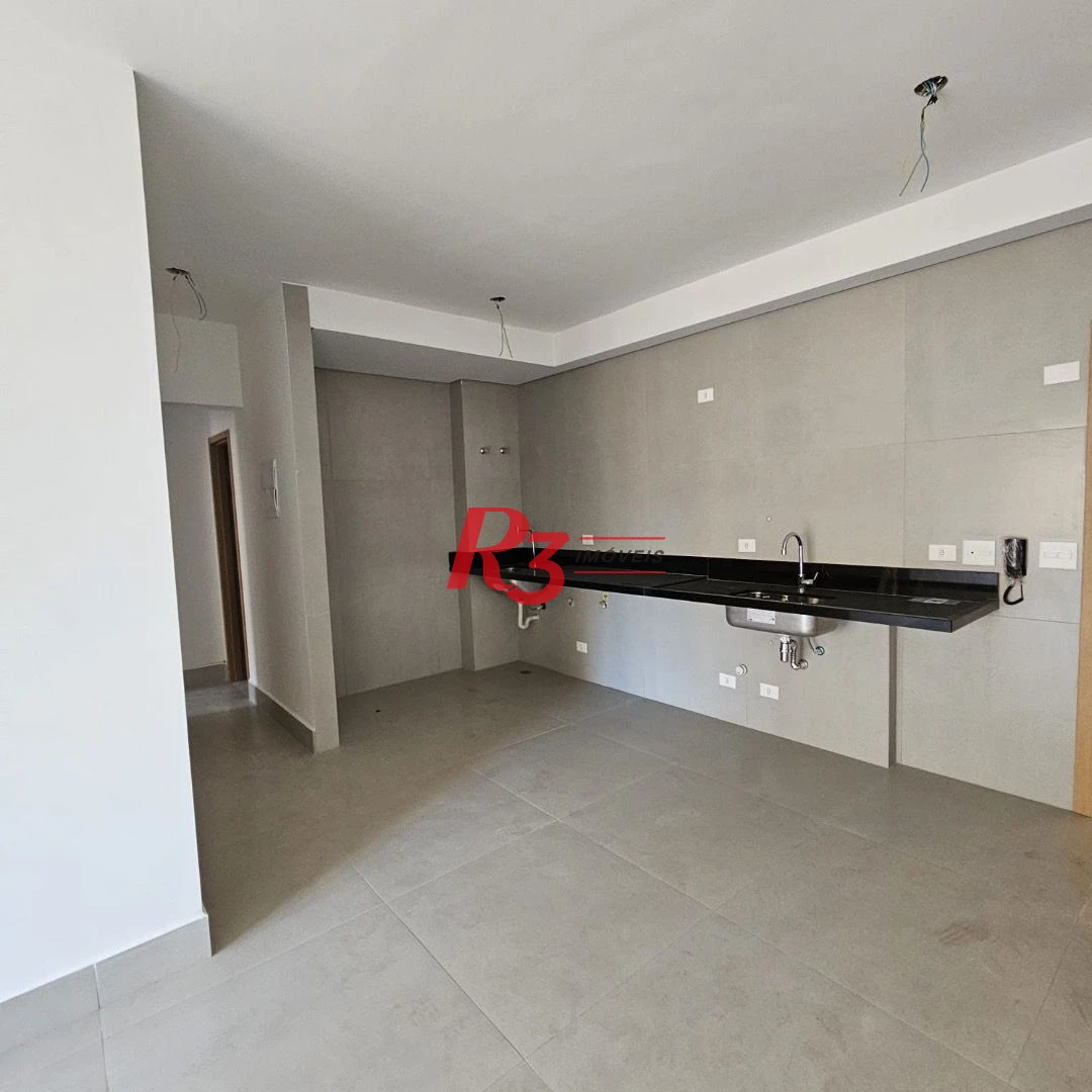 Apartamento à venda, 75 m² por R$ 950.000,00 - José Menino - Santos/SP