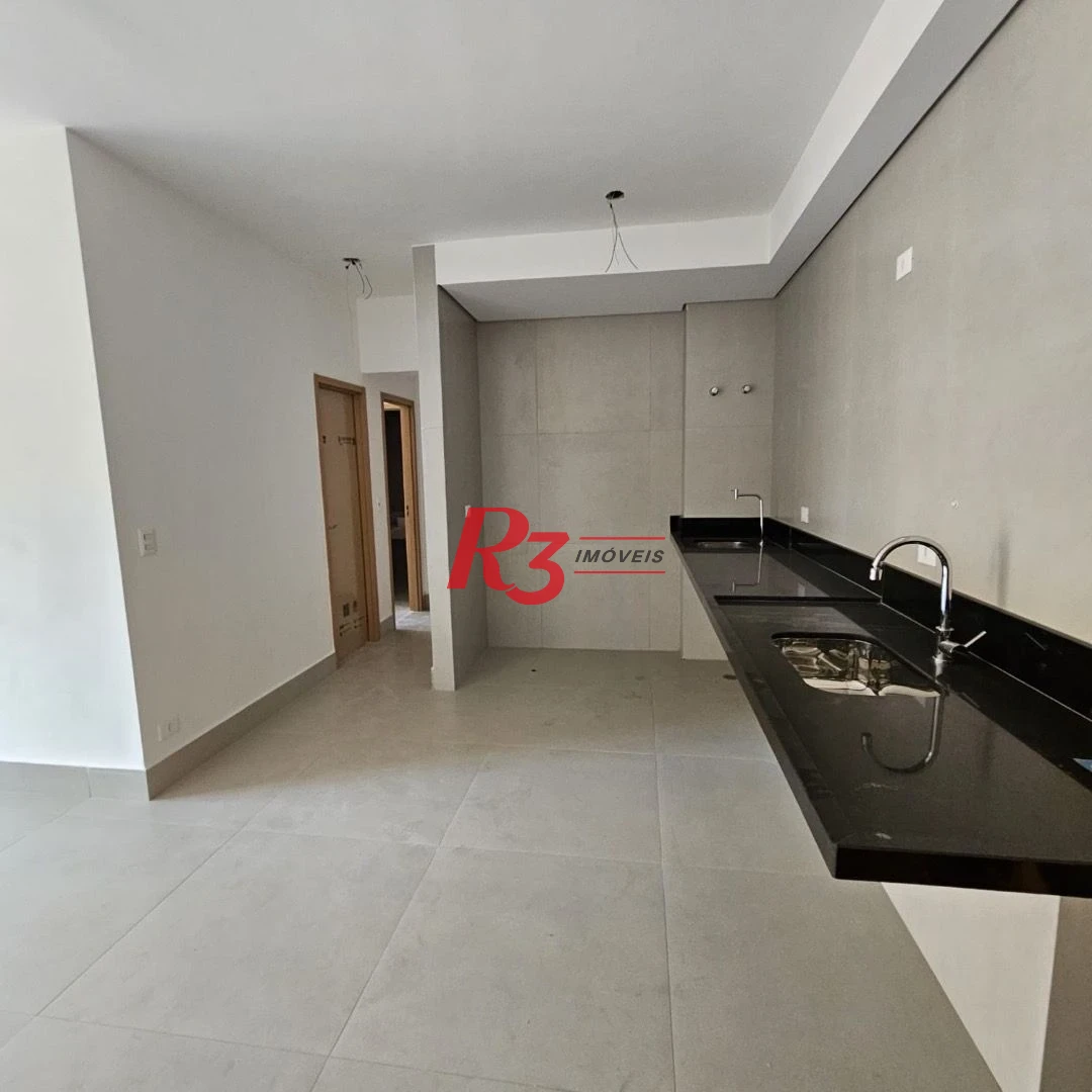 Apartamento à venda, 75 m² por R$ 950.000,00 - José Menino - Santos/SP