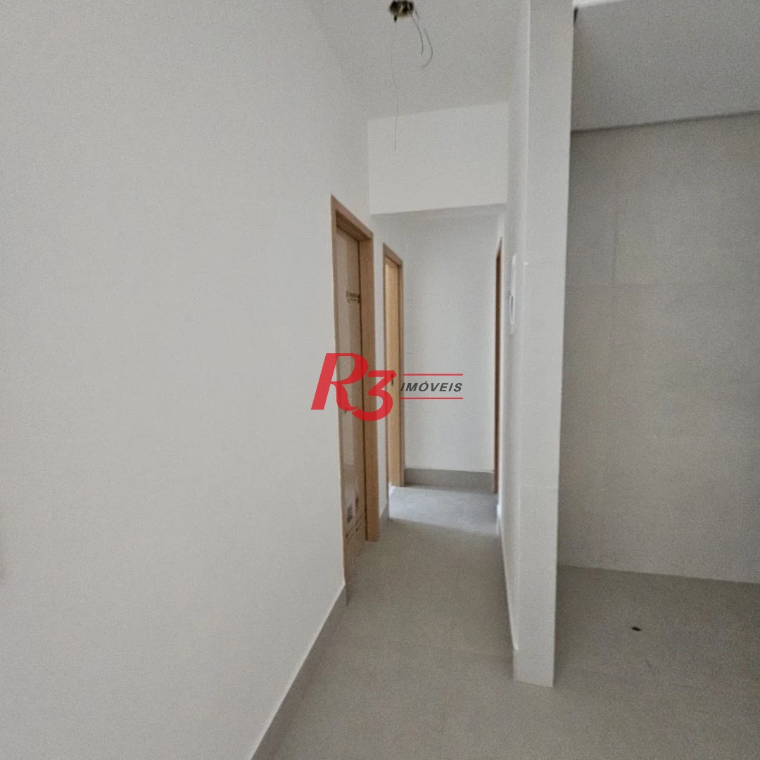 Apartamento à venda, 75 m² por R$ 950.000,00 - José Menino - Santos/SP