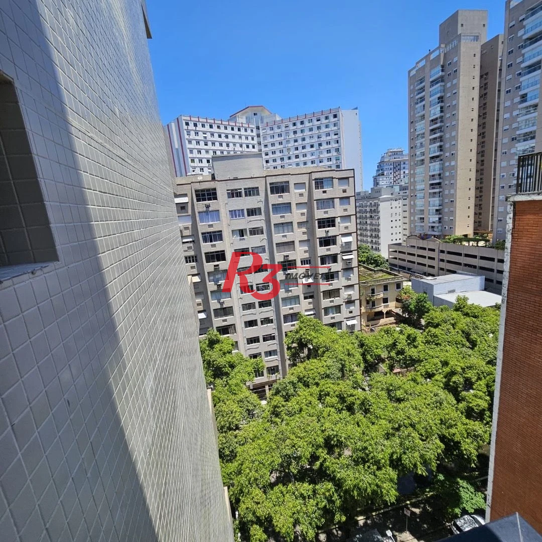 Apartamento à venda, 75 m² por R$ 950.000,00 - José Menino - Santos/SP