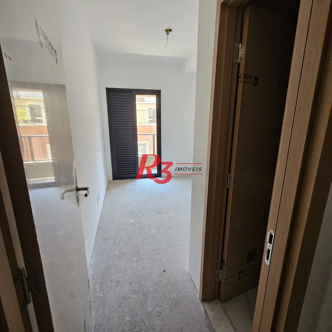 Apartamento à venda, 75 m² por R$ 950.000,00 - José Menino - Santos/SP