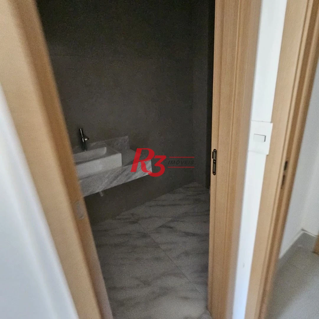 Apartamento à venda, 75 m² por R$ 950.000,00 - José Menino - Santos/SP