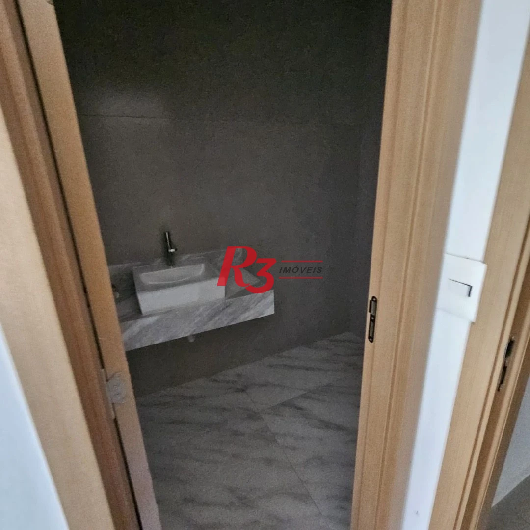Apartamento à venda, 75 m² por R$ 950.000,00 - José Menino - Santos/SP