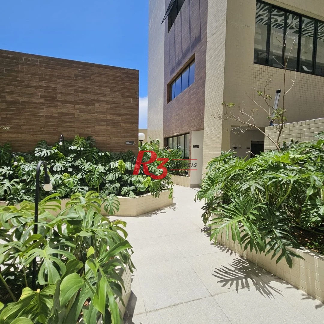 Apartamento à venda, 75 m² por R$ 950.000,00 - José Menino - Santos/SP