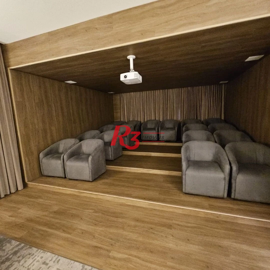 Apartamento à venda, 75 m² por R$ 950.000,00 - José Menino - Santos/SP