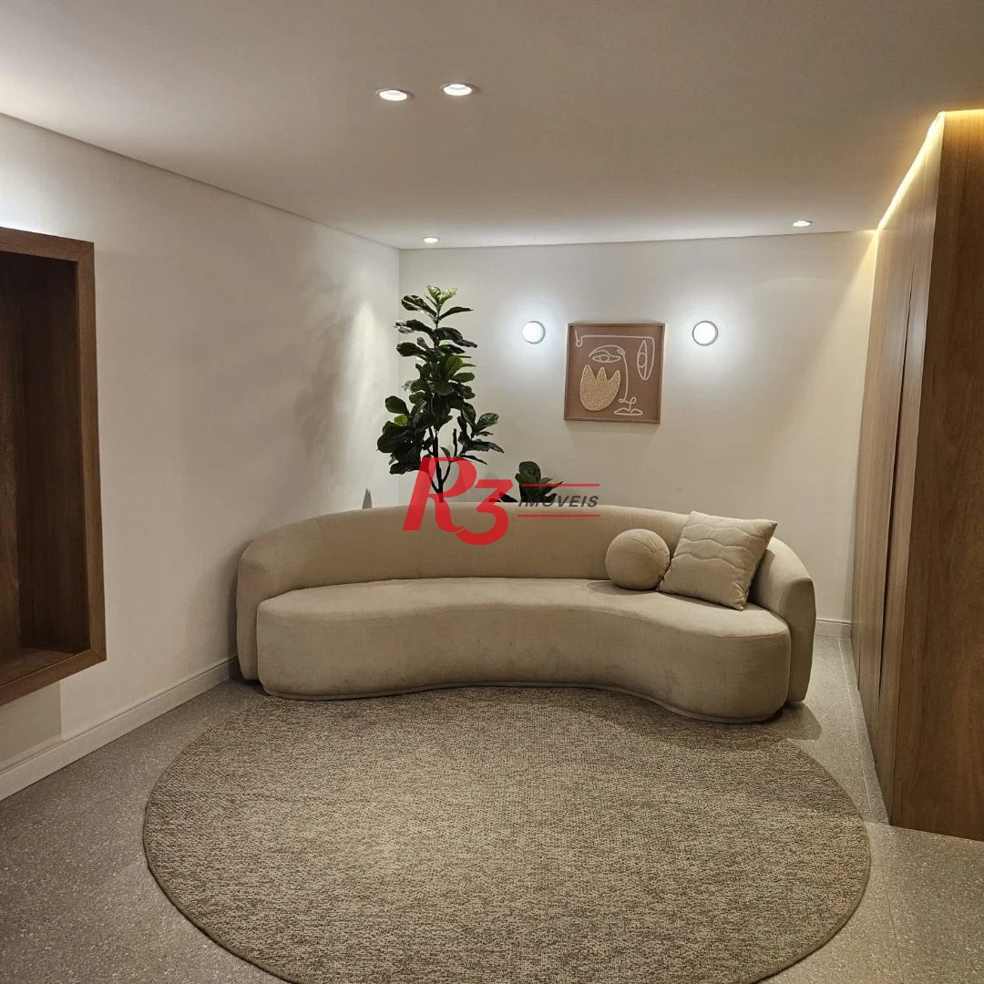 Apartamento à venda, 75 m² por R$ 950.000,00 - José Menino - Santos/SP