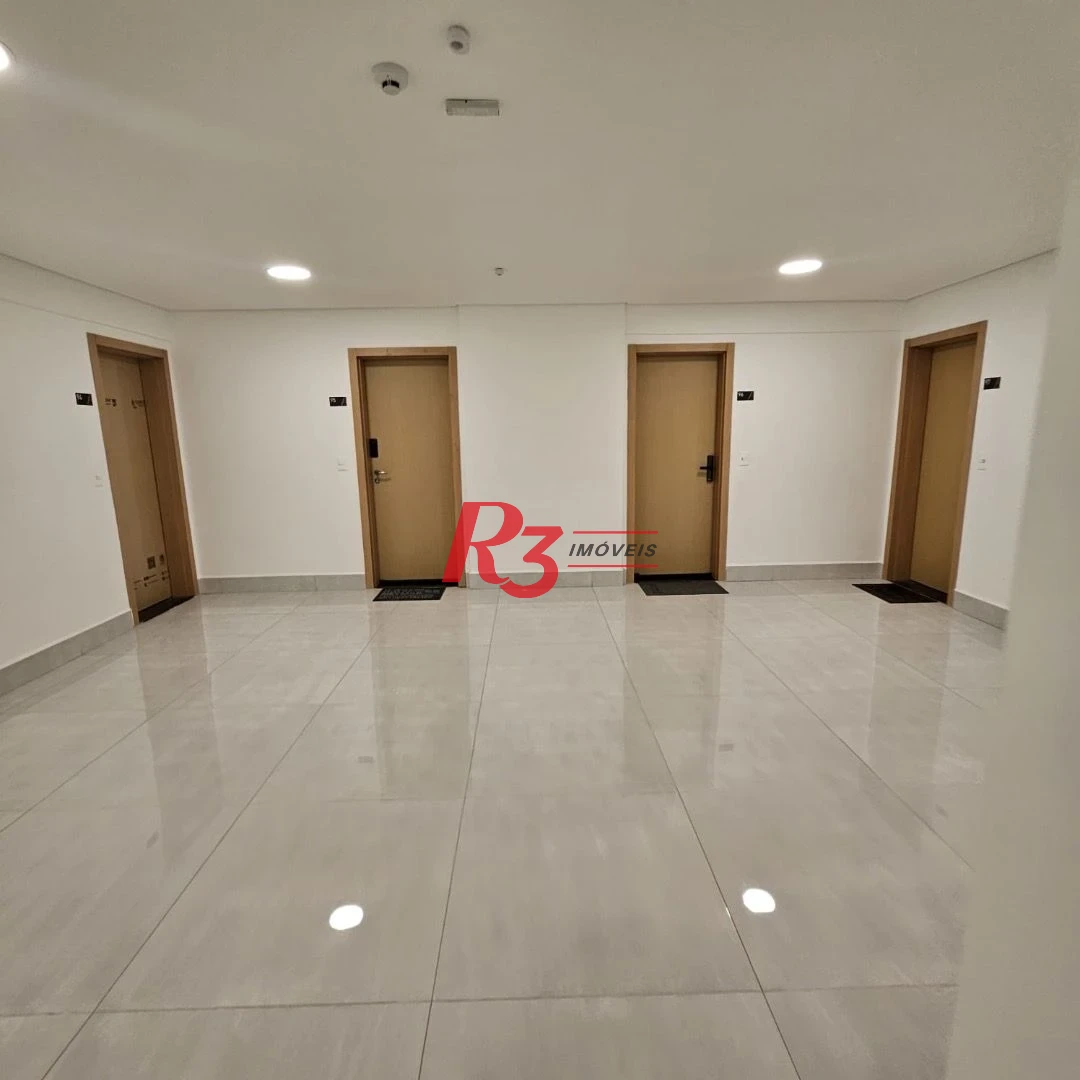 Apartamento à venda, 75 m² por R$ 950.000,00 - José Menino - Santos/SP