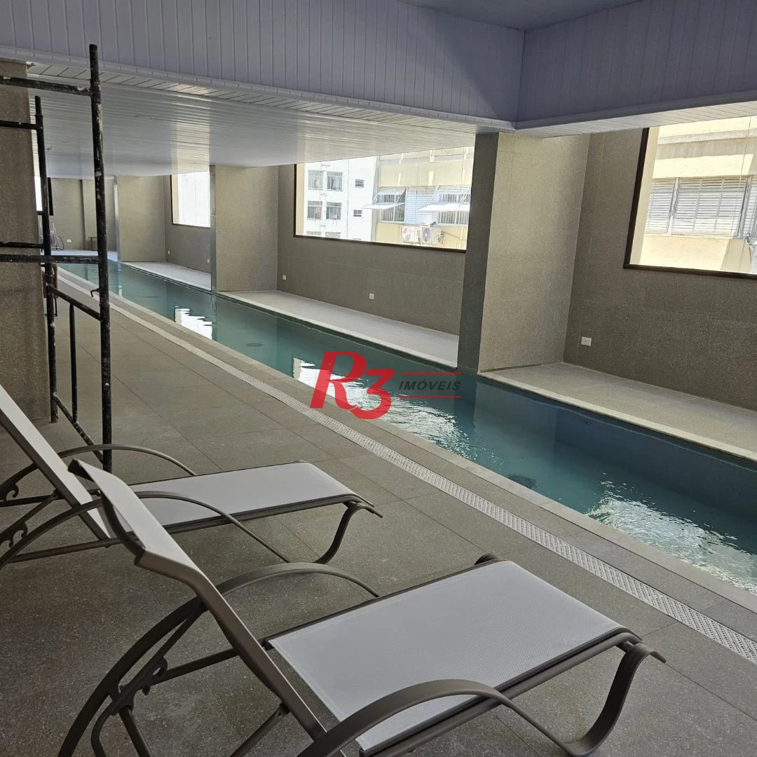 Apartamento à venda, 75 m² por R$ 950.000,00 - José Menino - Santos/SP