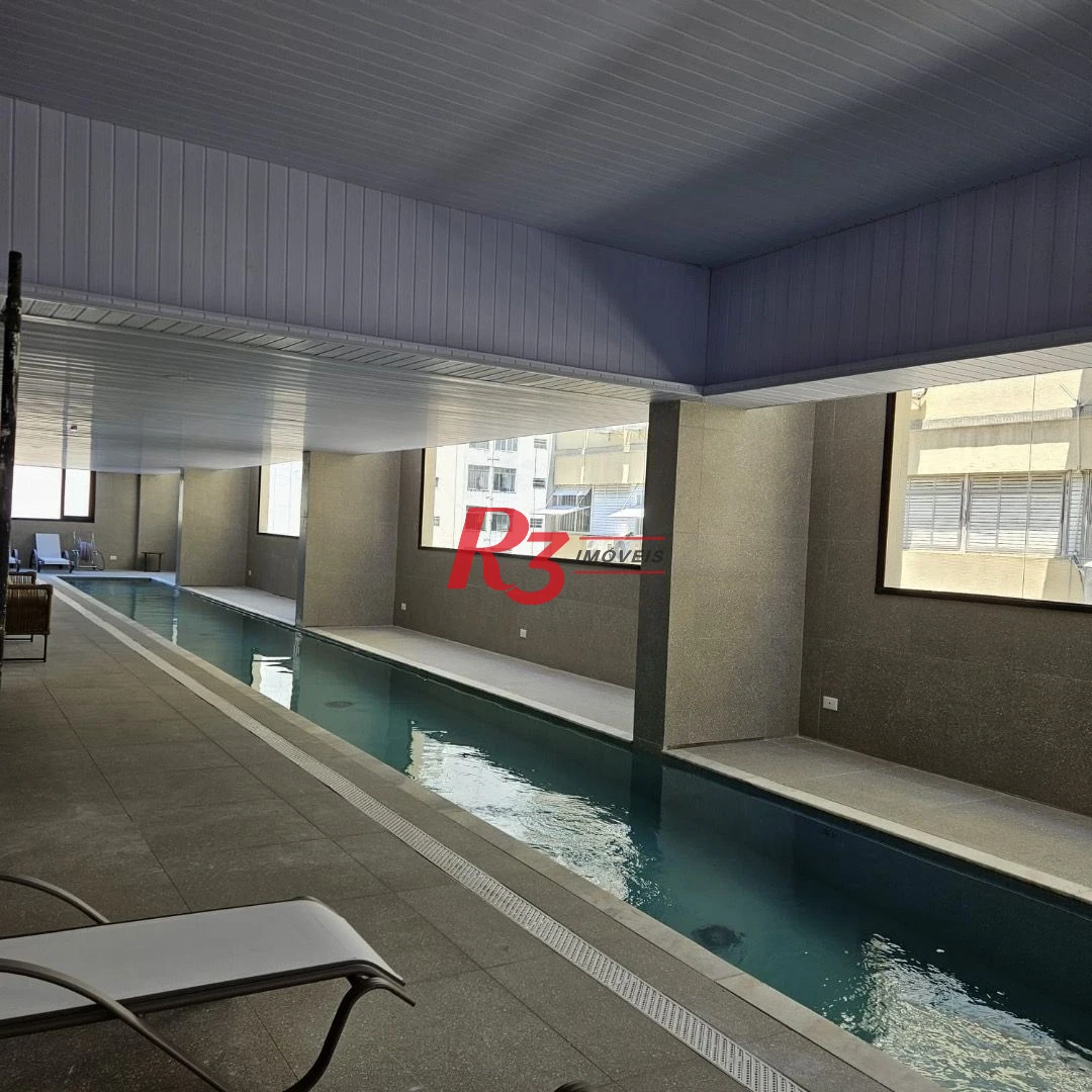 Apartamento à venda, 75 m² por R$ 950.000,00 - José Menino - Santos/SP