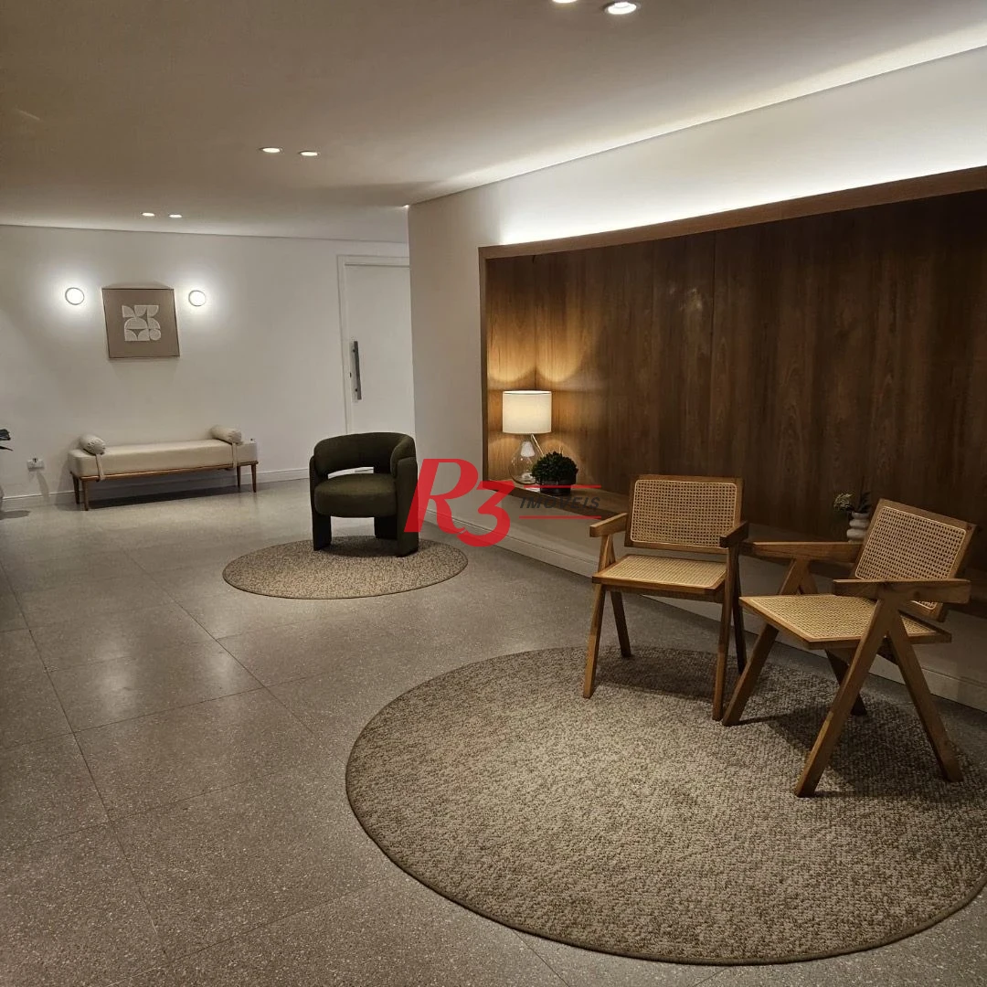Apartamento à venda, 75 m² por R$ 950.000,00 - José Menino - Santos/SP