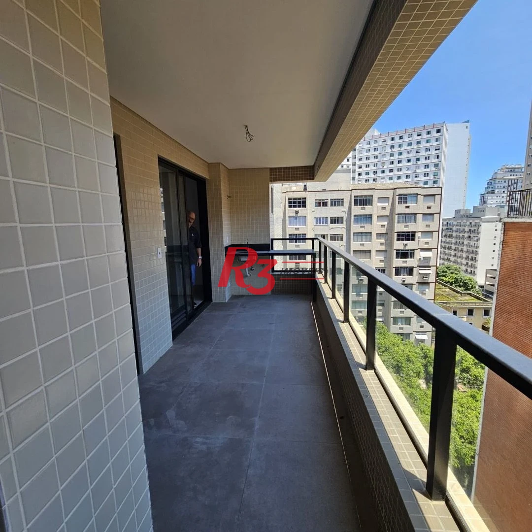 Apartamento à venda, 75 m² por R$ 950.000,00 - José Menino - Santos/SP