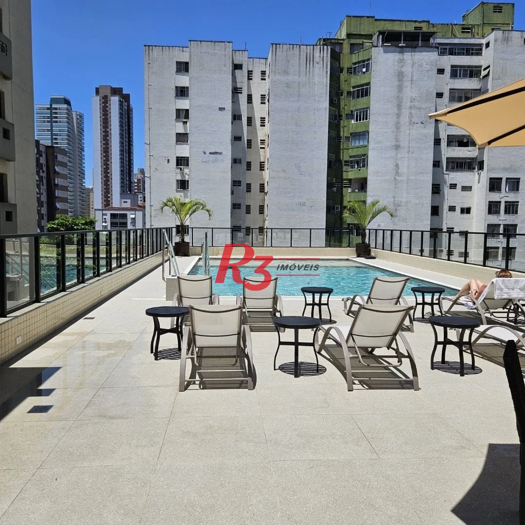 Apartamento à venda, 75 m² por R$ 950.000,00 - José Menino - Santos/SP