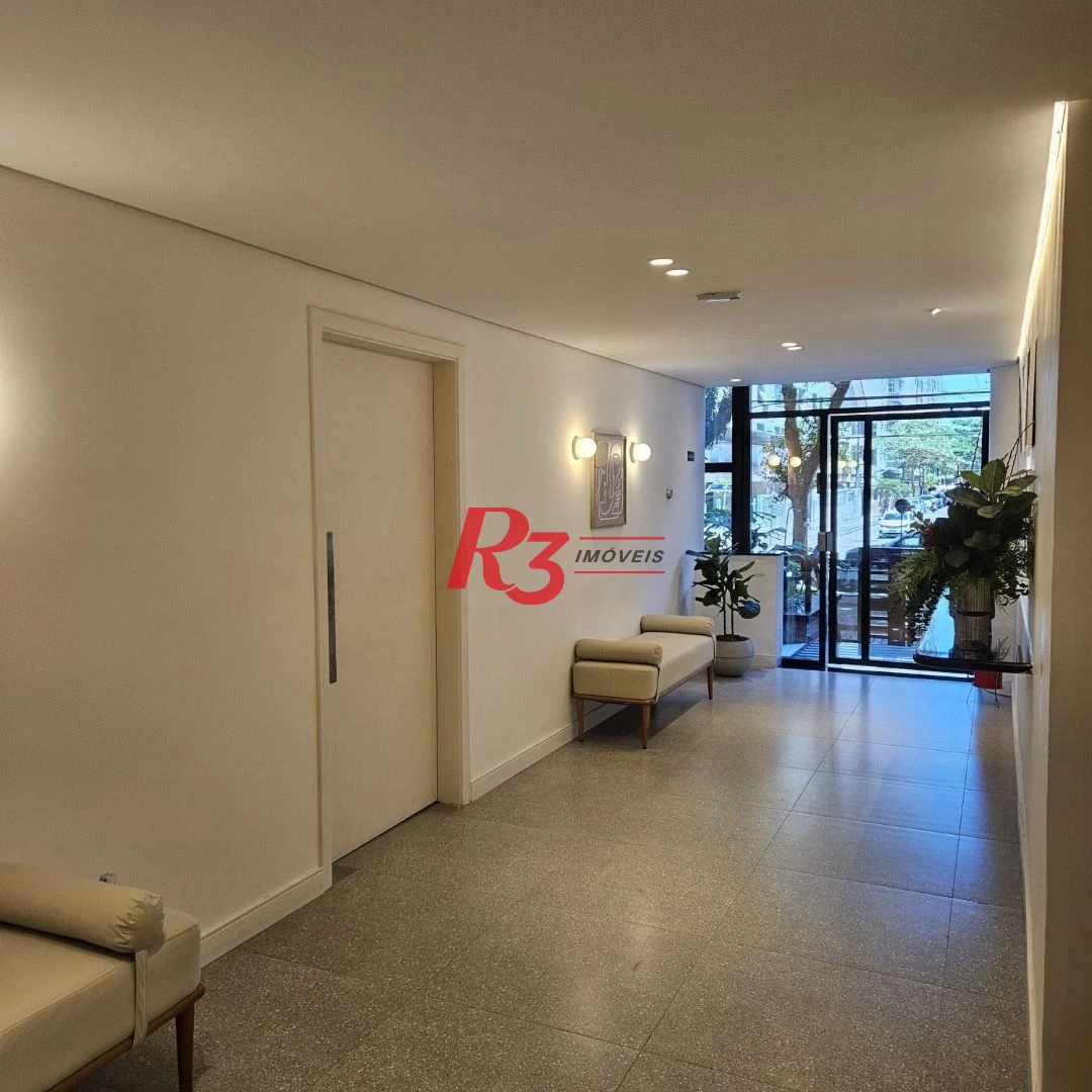 Apartamento à venda, 75 m² por R$ 950.000,00 - José Menino - Santos/SP