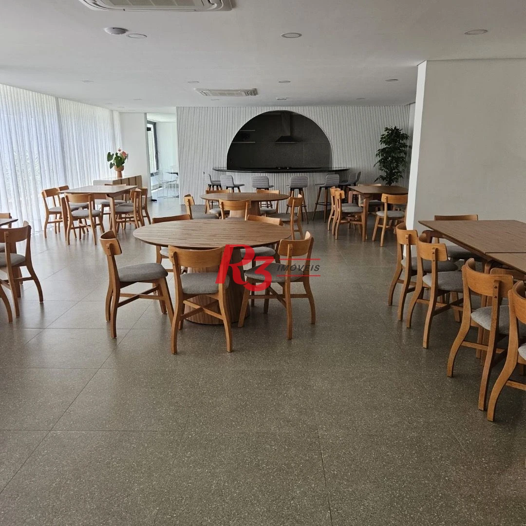 Apartamento à venda, 75 m² por R$ 950.000,00 - José Menino - Santos/SP
