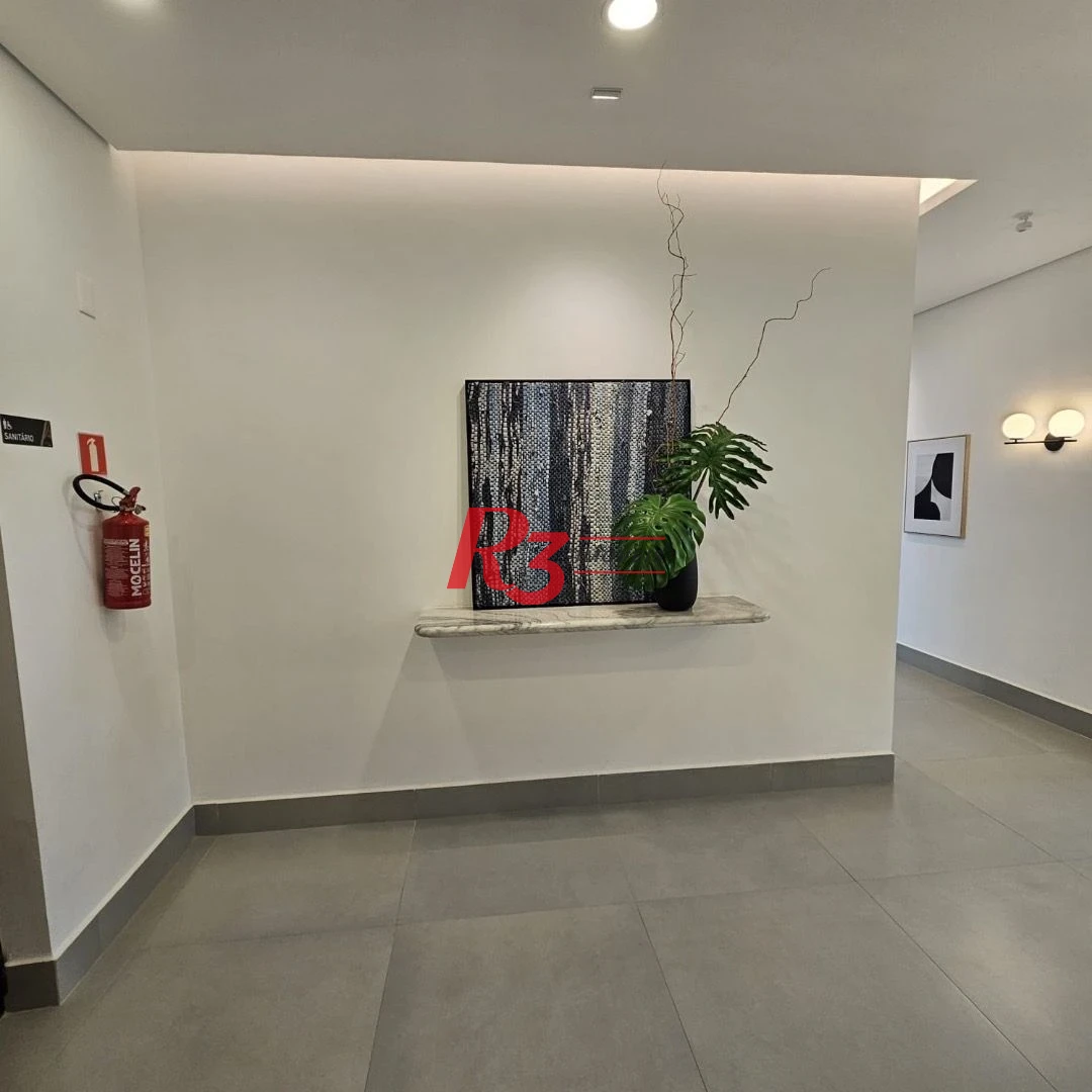 Apartamento à venda, 75 m² por R$ 950.000,00 - José Menino - Santos/SP