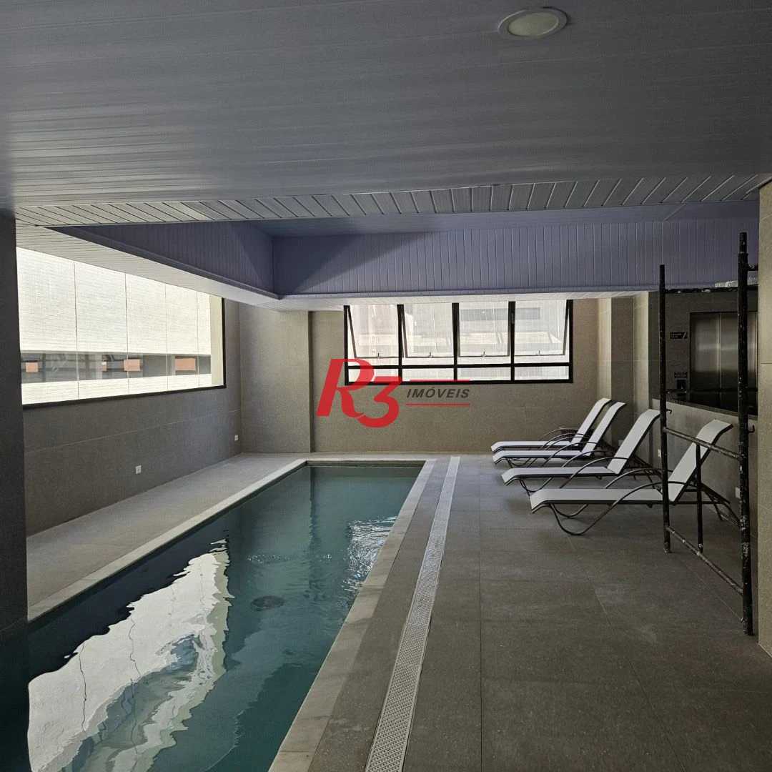 Apartamento à venda, 75 m² por R$ 950.000,00 - José Menino - Santos/SP