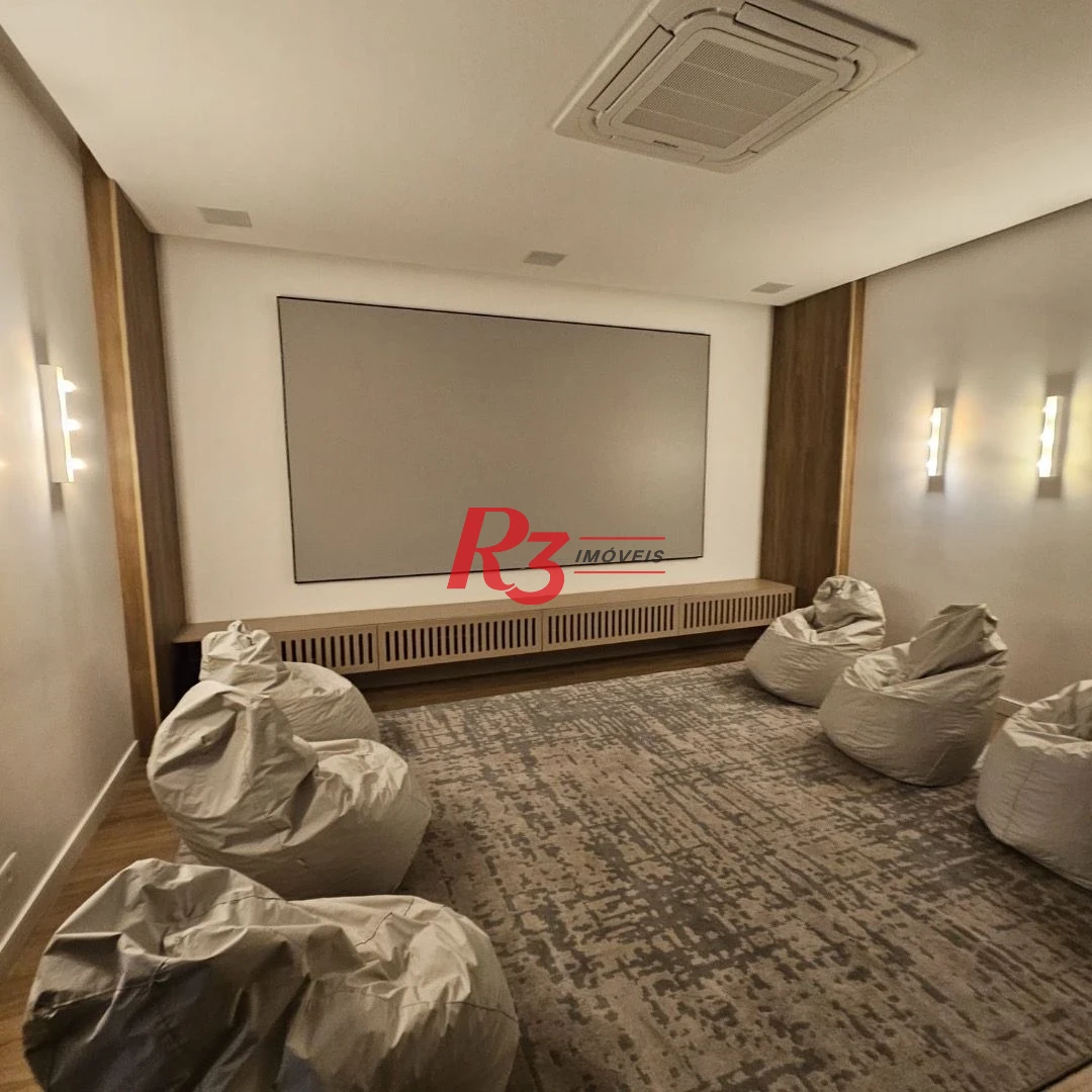 Apartamento à venda, 75 m² por R$ 950.000,00 - José Menino - Santos/SP