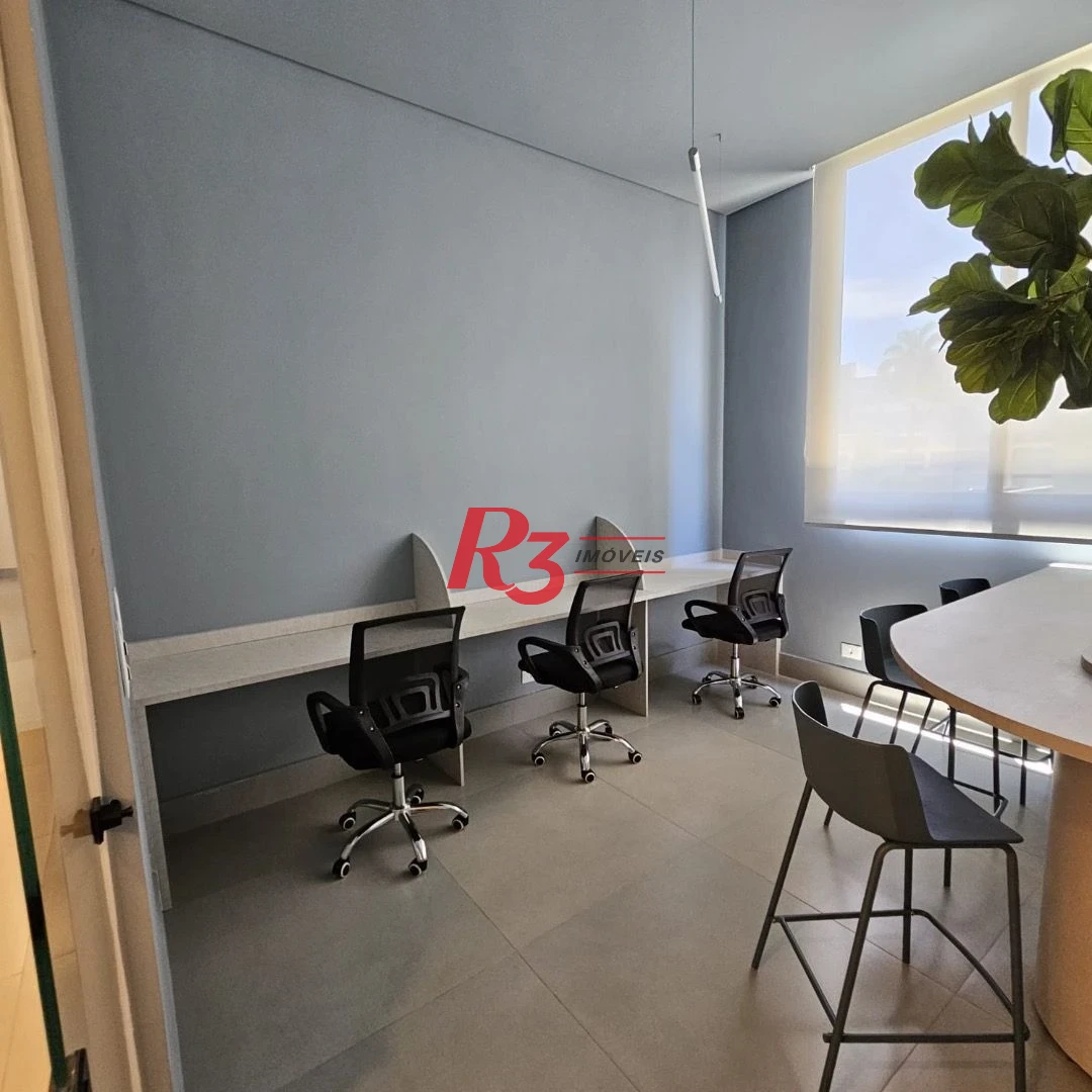 Apartamento à venda, 75 m² por R$ 950.000,00 - José Menino - Santos/SP