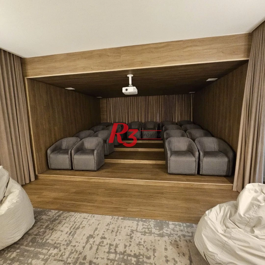 Apartamento à venda, 75 m² por R$ 950.000,00 - José Menino - Santos/SP
