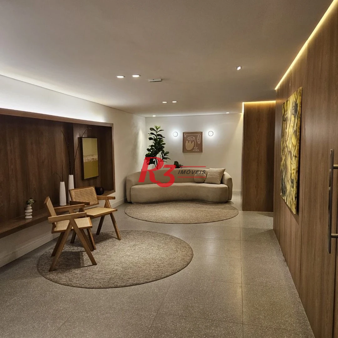 Apartamento à venda, 75 m² por R$ 950.000,00 - José Menino - Santos/SP