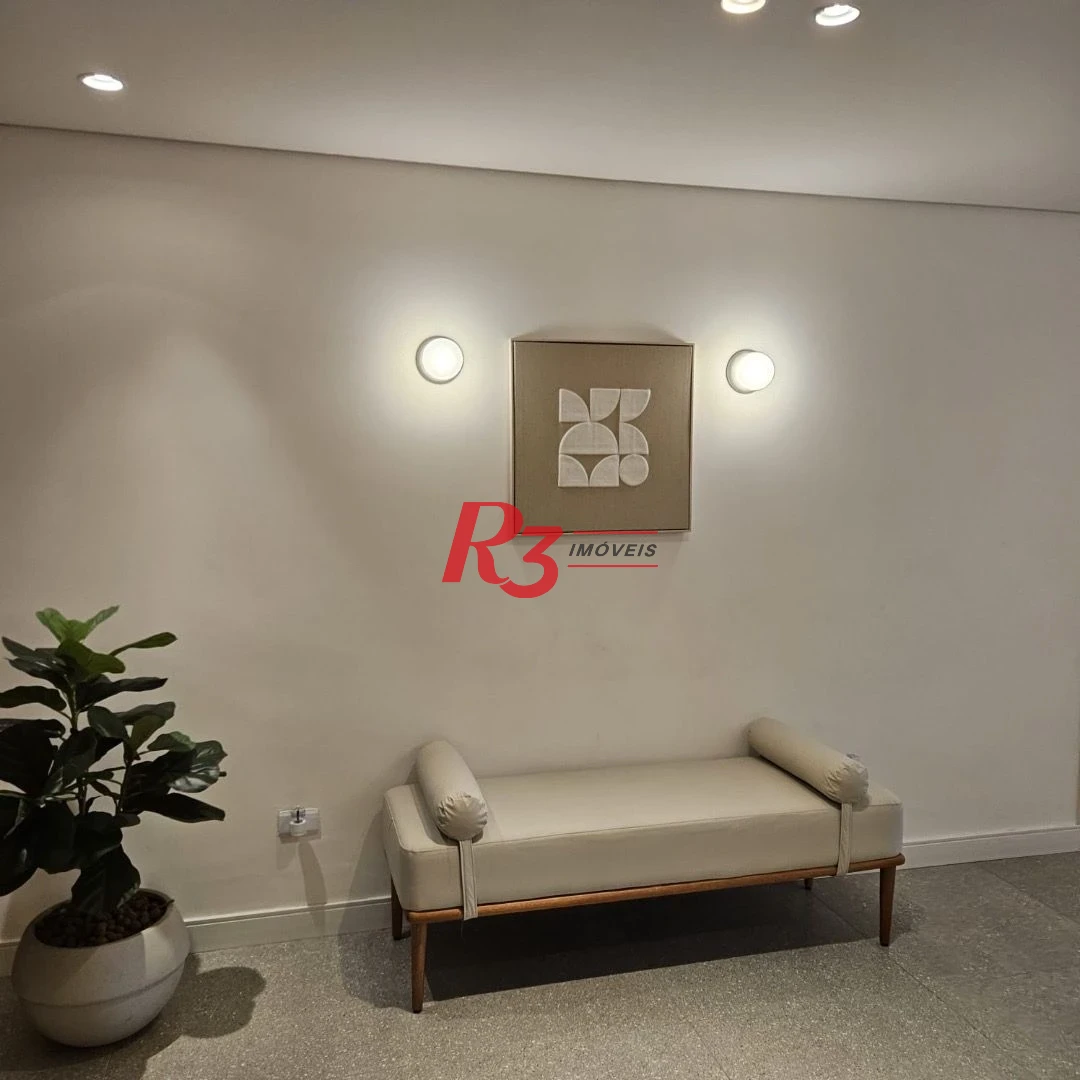 Apartamento à venda, 75 m² por R$ 950.000,00 - José Menino - Santos/SP