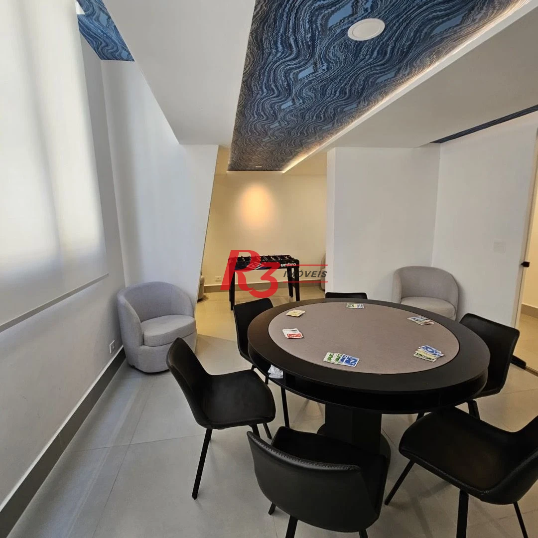 Apartamento à venda, 75 m² por R$ 950.000,00 - José Menino - Santos/SP