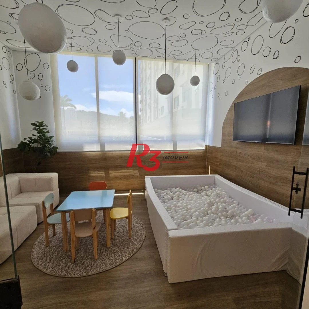 Apartamento à venda, 75 m² por R$ 950.000,00 - José Menino - Santos/SP