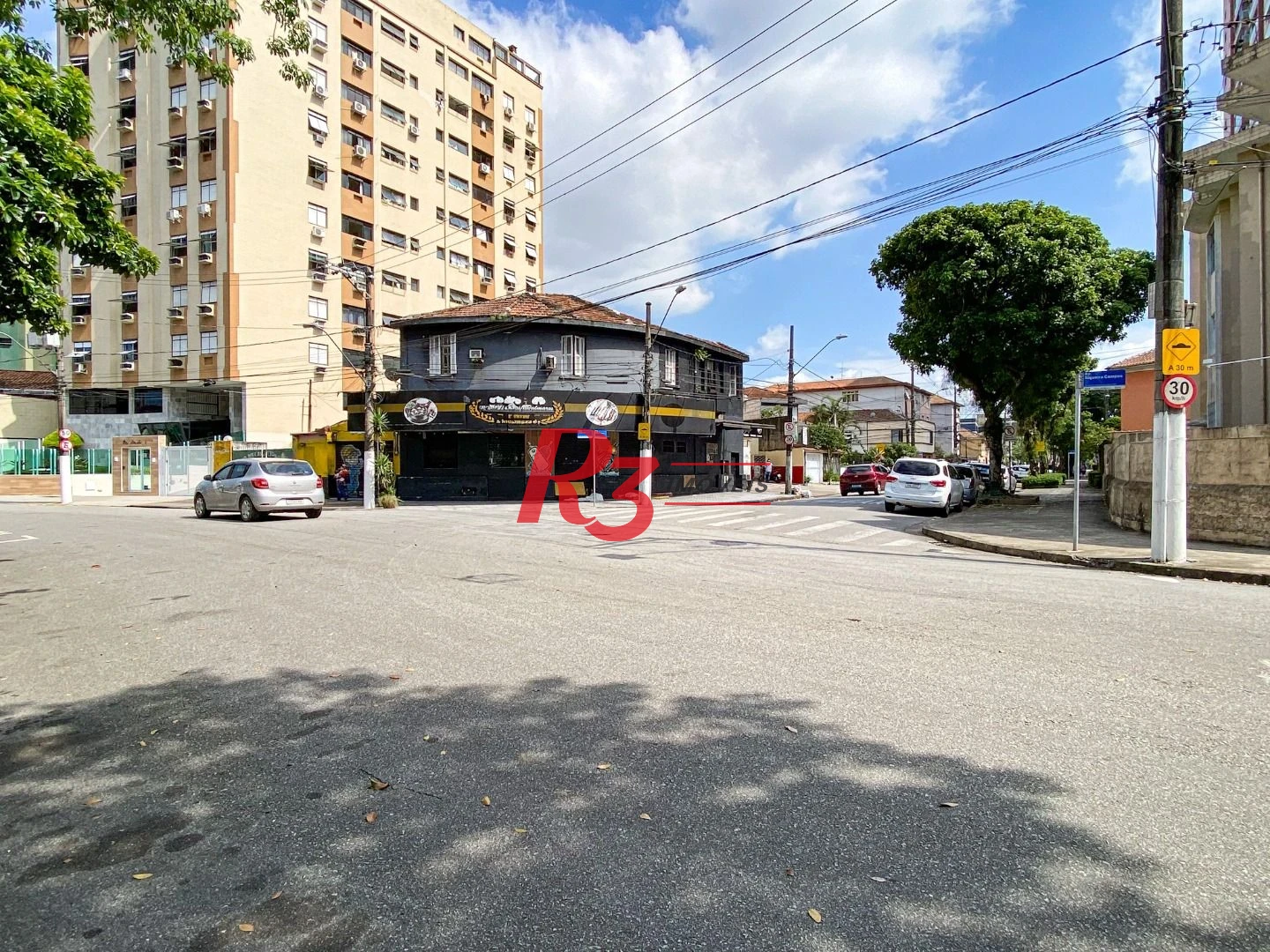 Terreno à venda, 460 m² por R$ 3.150.000,00 - Macuco - Santos/SP