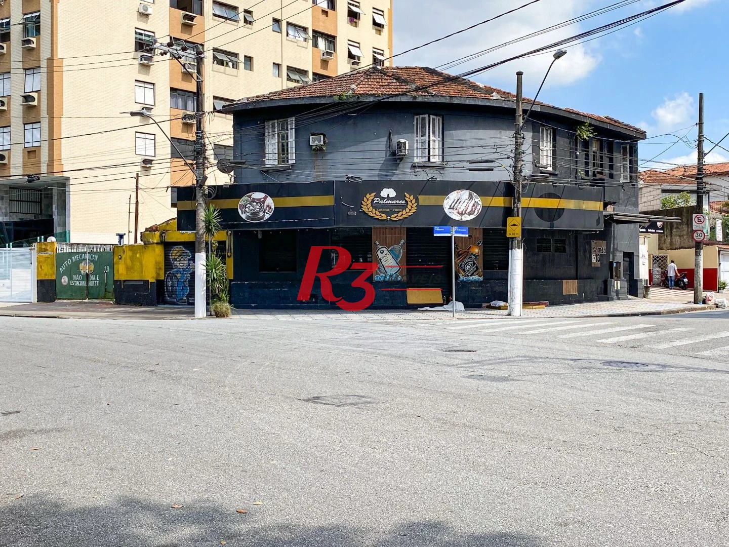 Terreno à venda, 460 m² por R$ 3.150.000,00 - Macuco - Santos/SP