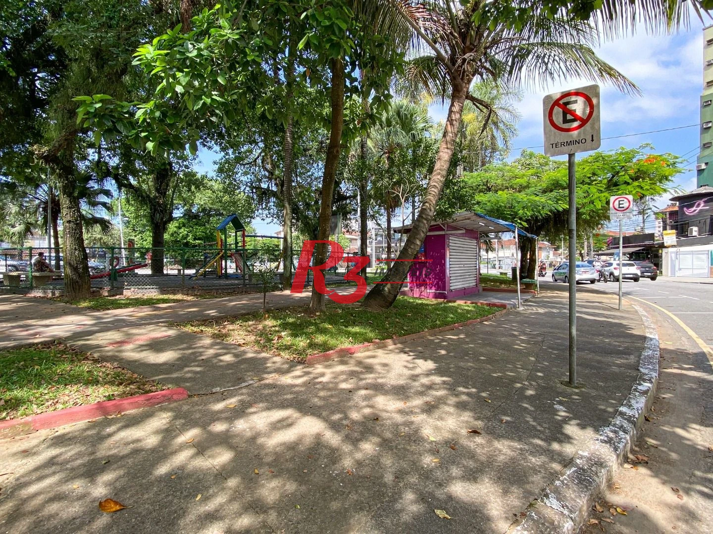 Terreno à venda, 460 m² por R$ 3.150.000,00 - Macuco - Santos/SP