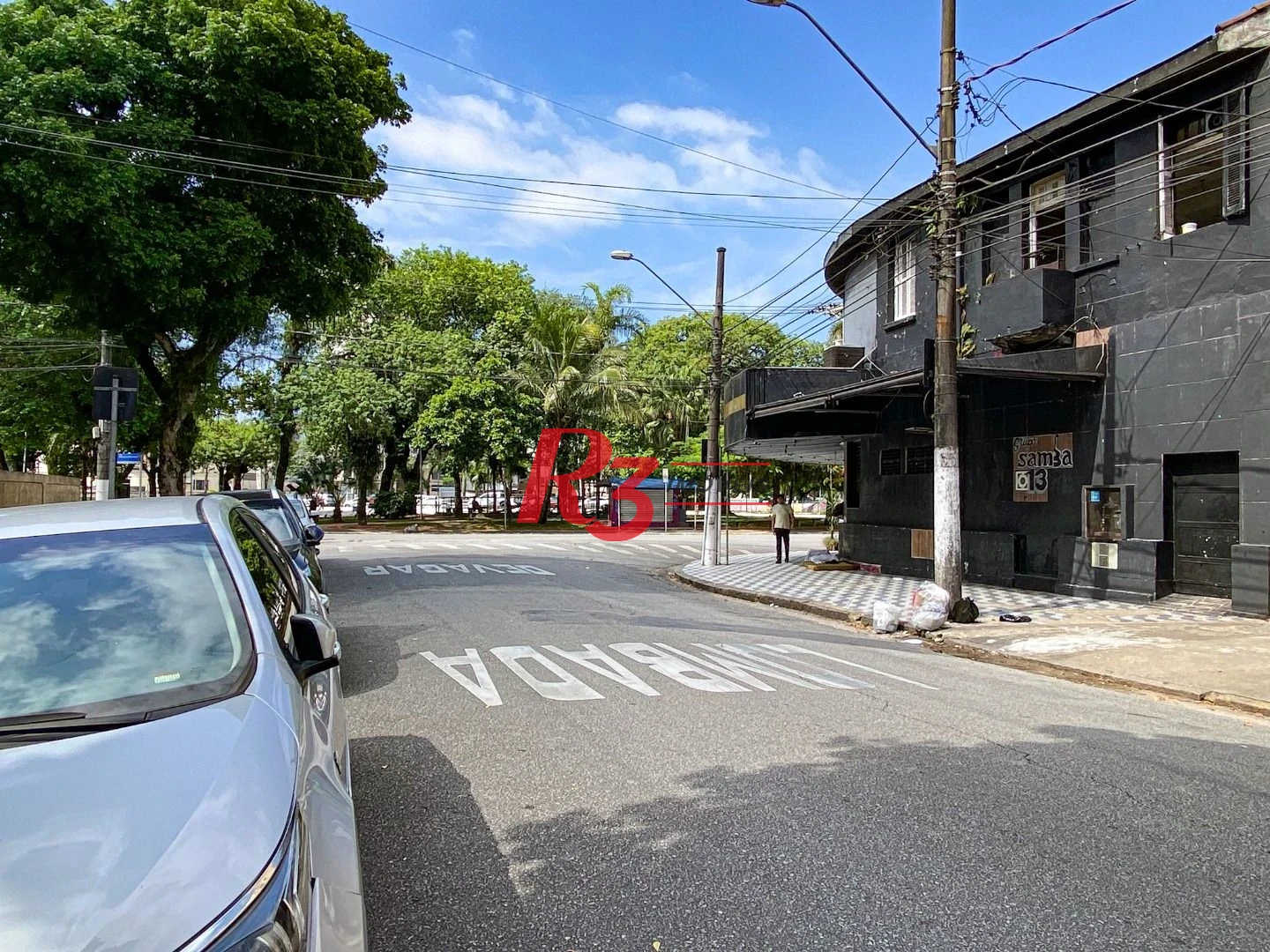 Terreno à venda, 460 m² por R$ 3.150.000,00 - Macuco - Santos/SP
