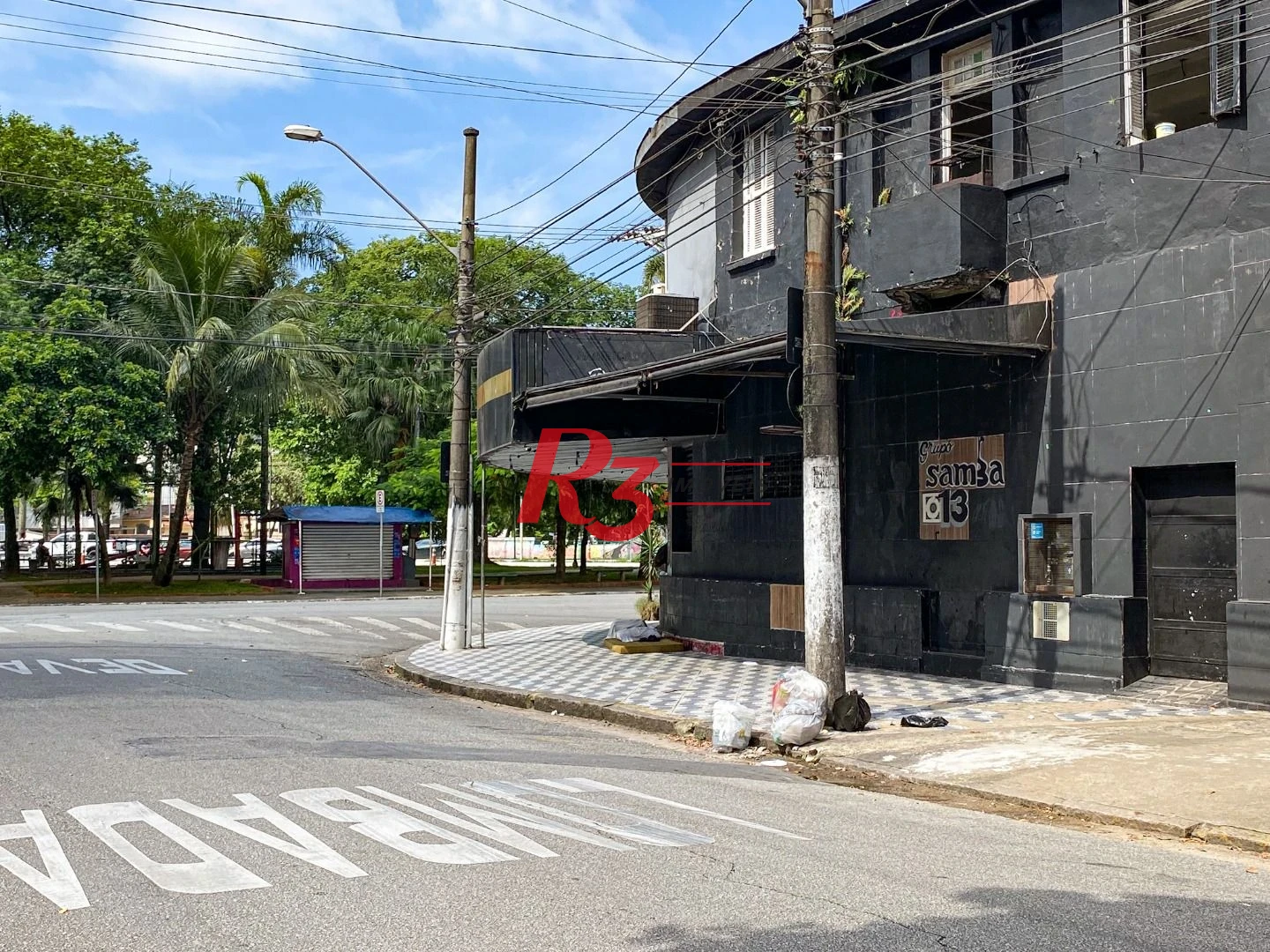 Terreno à venda, 460 m² por R$ 3.150.000,00 - Macuco - Santos/SP