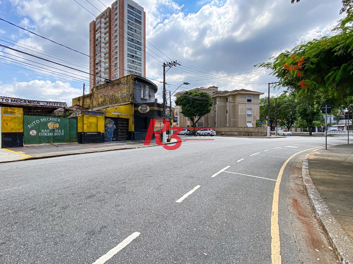 Terreno à venda, 460 m² por R$ 3.150.000,00 - Macuco - Santos/SP