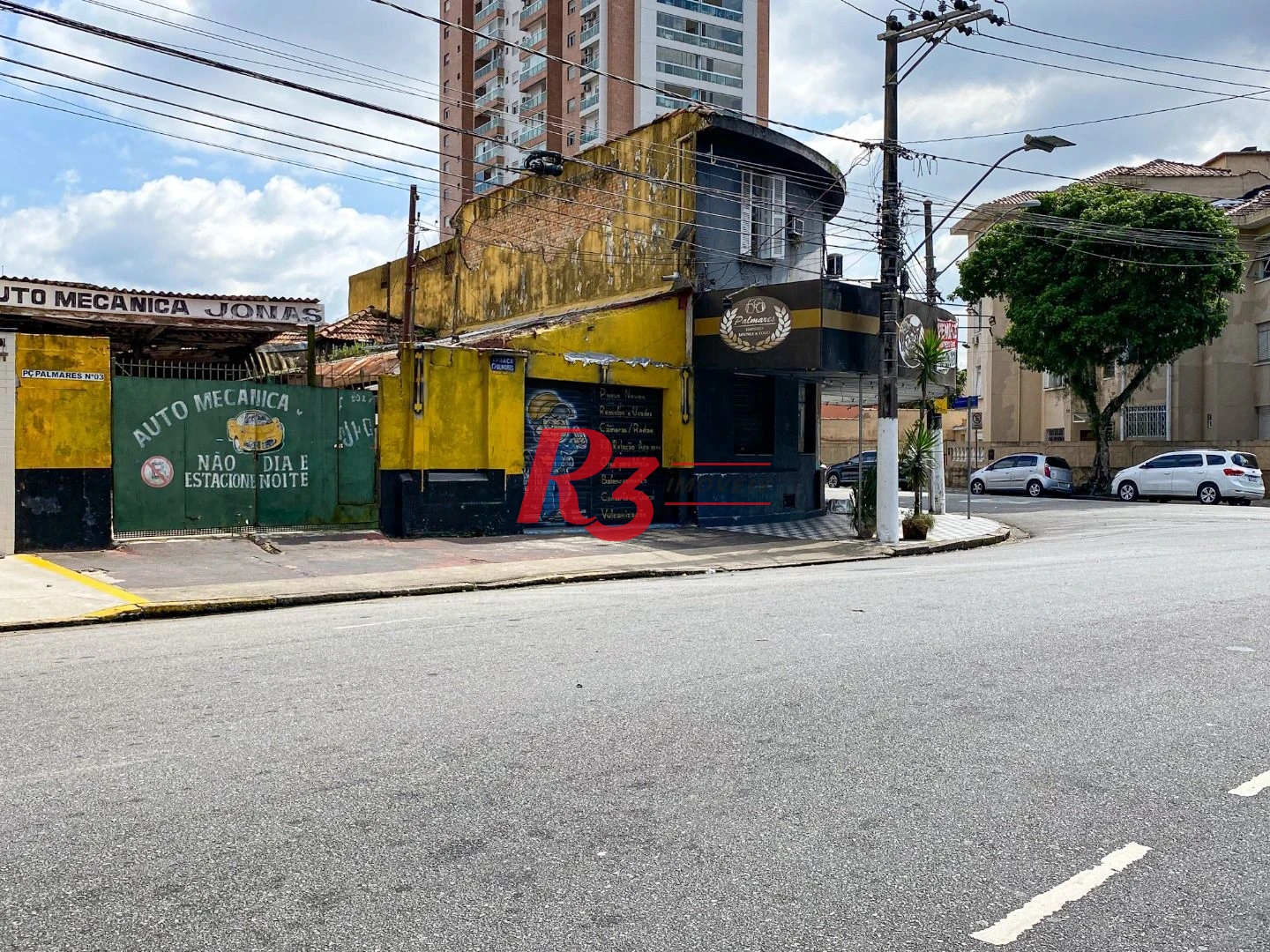 Terreno à venda, 460 m² por R$ 3.150.000,00 - Macuco - Santos/SP