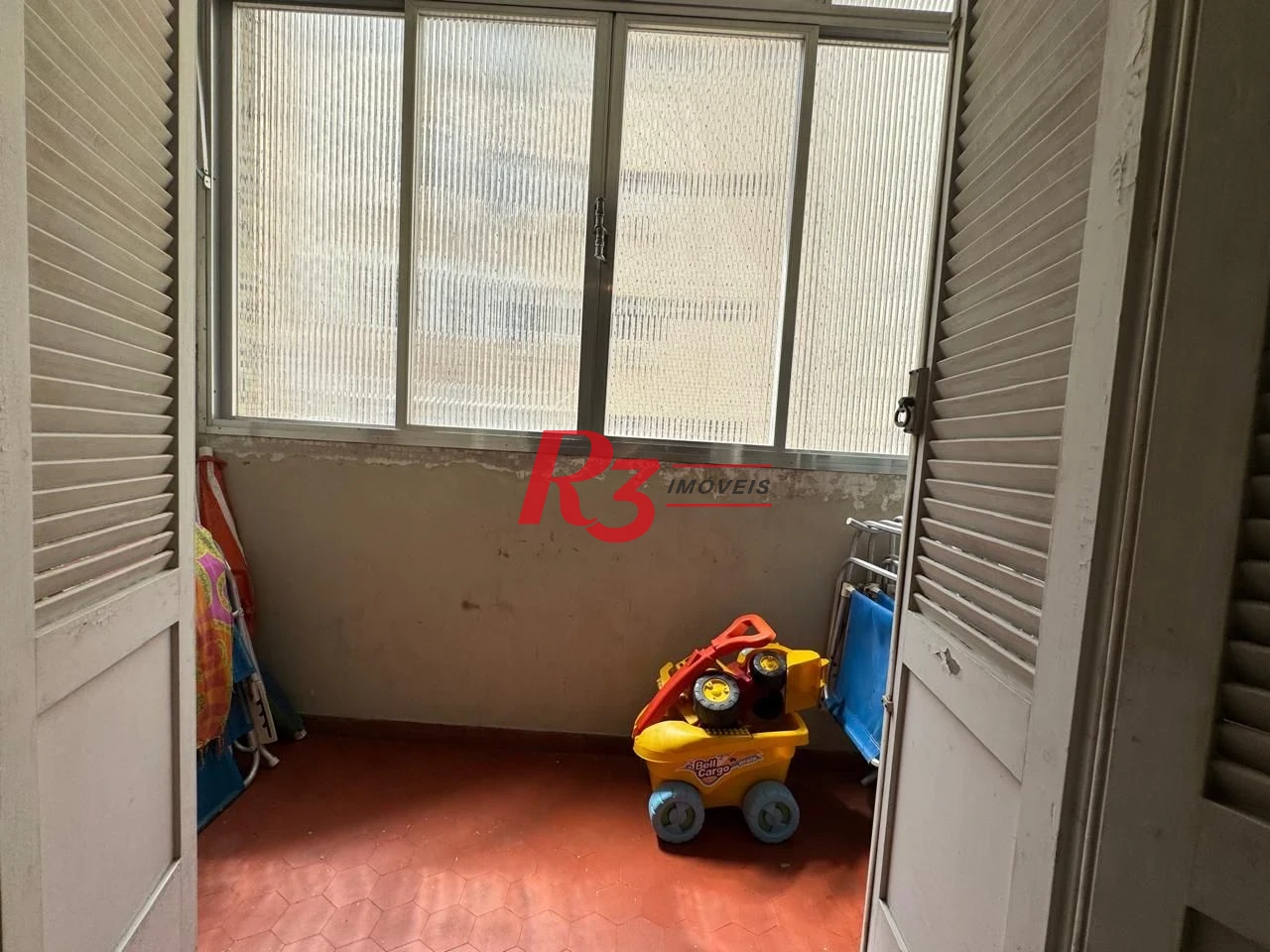 Apartamento com 1 dormitório, 58 m² - venda por R$ 385.000,00 ou aluguel por R$ 3.000,00/mês - Aparecida - Santos/SP