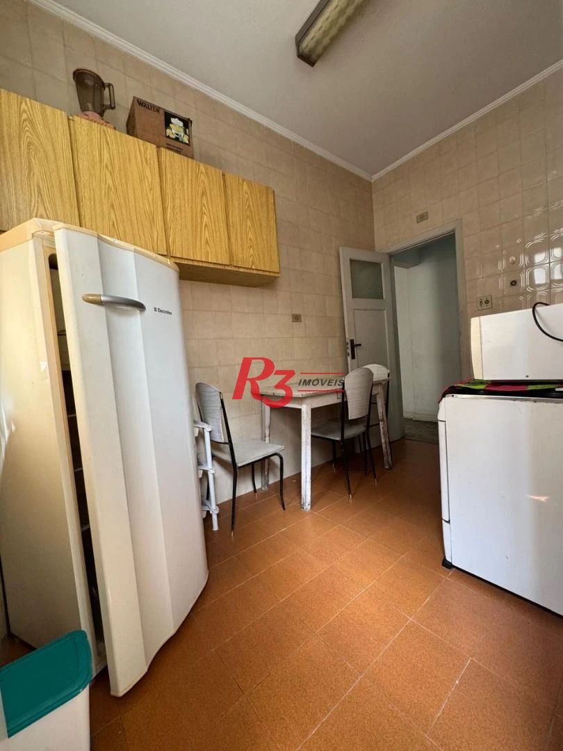 Apartamento com 1 dormitório, 58 m² - venda por R$ 385.000,00 ou aluguel por R$ 3.000,00/mês - Aparecida - Santos/SP