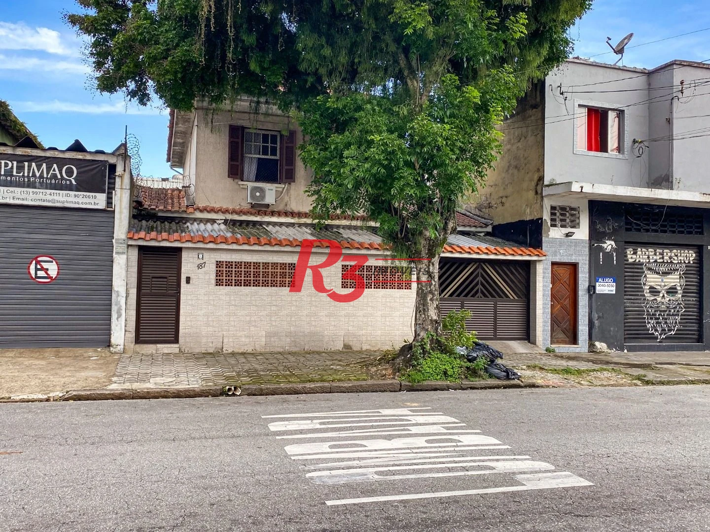 Casa à venda, 165 m² por R$ 870.000,00 - Macuco - Santos/SP