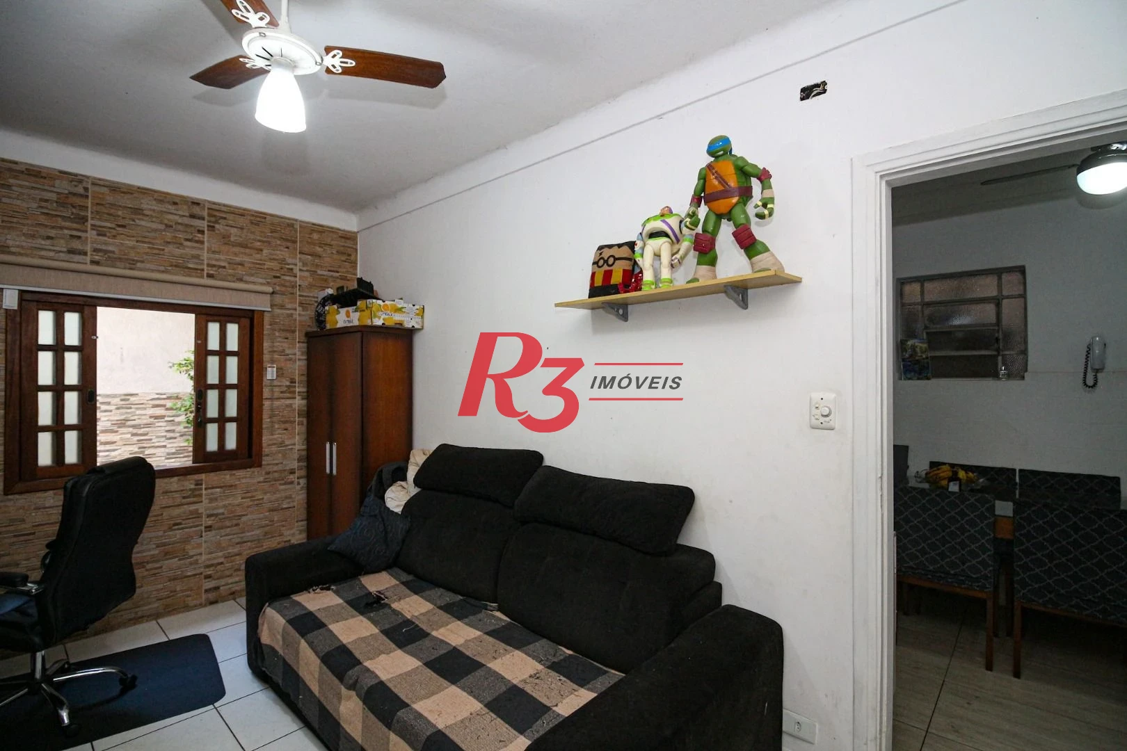 Casa à venda, 165 m² por R$ 870.000,00 - Macuco - Santos/SP