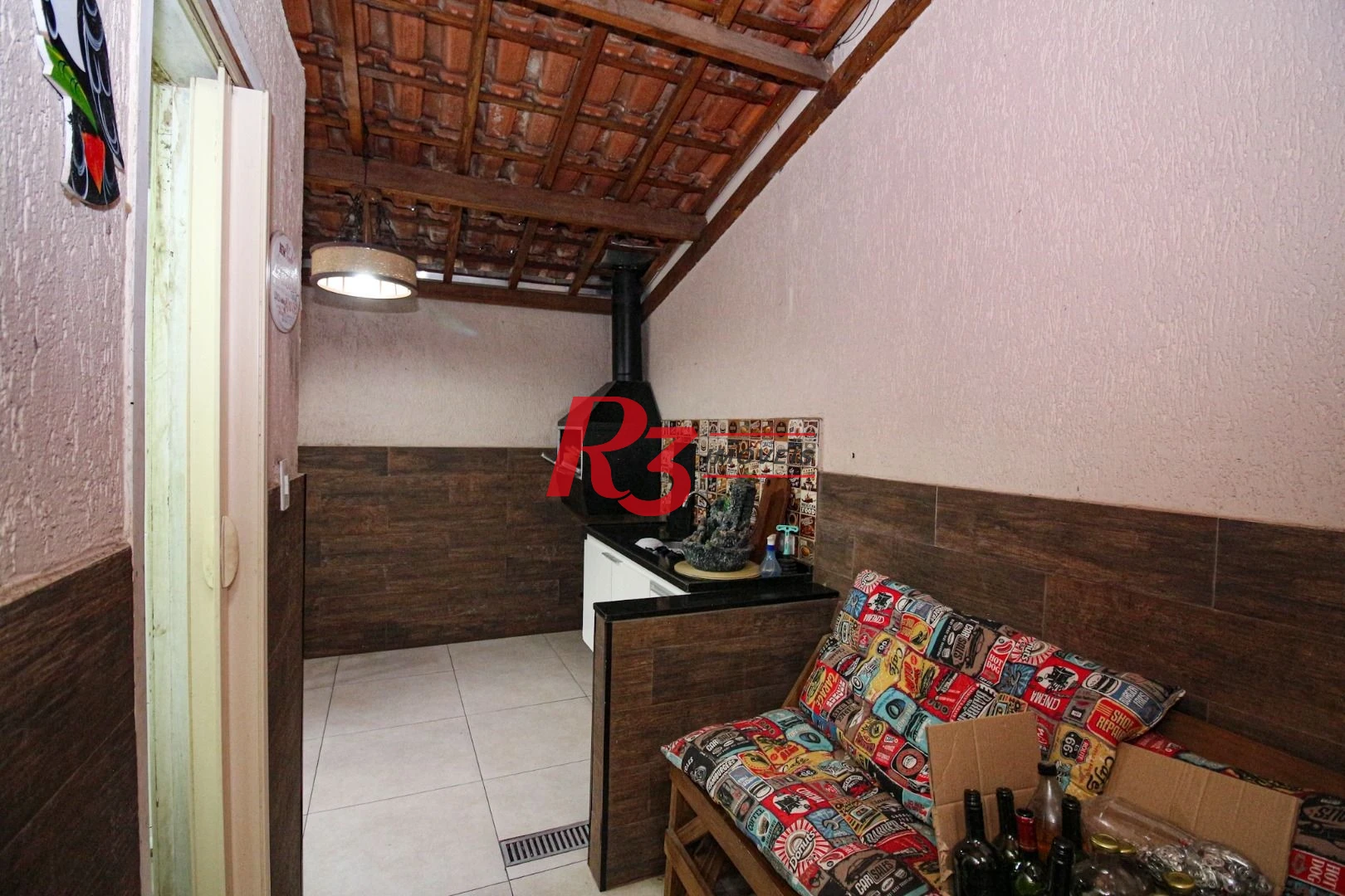 Casa à venda, 165 m² por R$ 870.000,00 - Macuco - Santos/SP