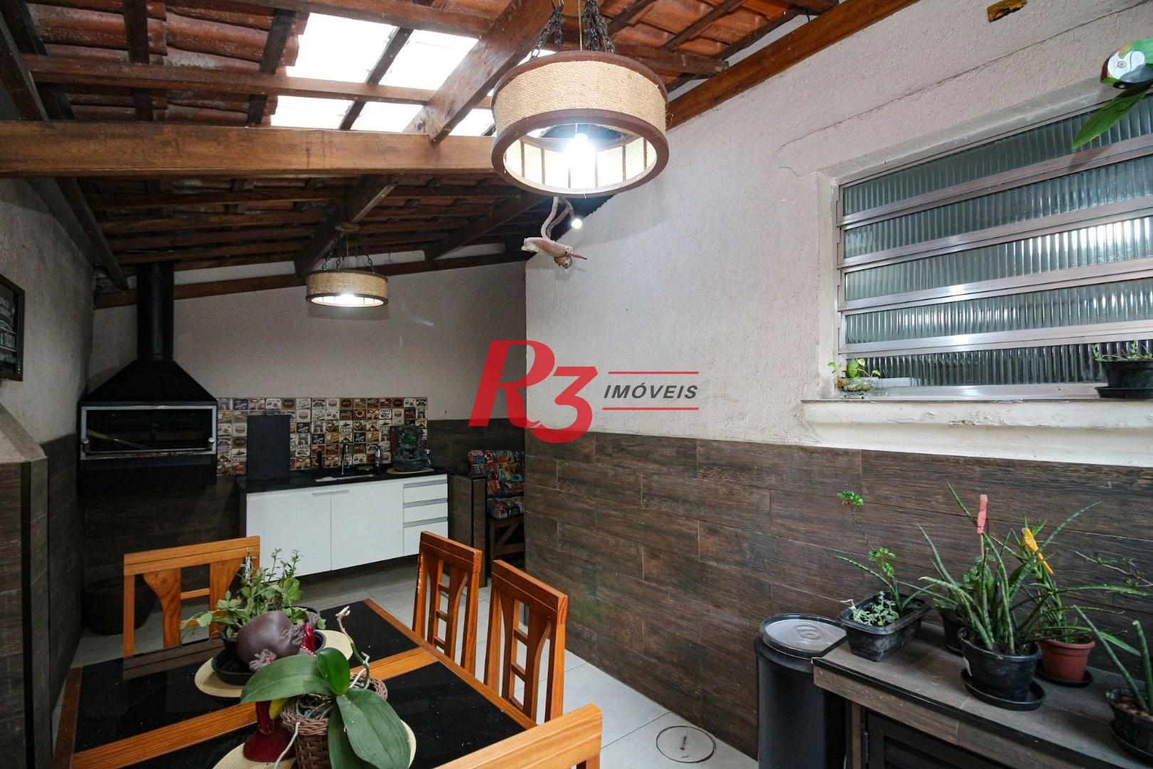 Casa à venda, 165 m² por R$ 870.000,00 - Macuco - Santos/SP