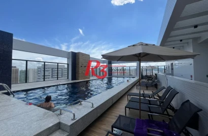 Apartamento à venda, 54 m² por R$ 750.000,00 - Boqueirão - Santos/SP