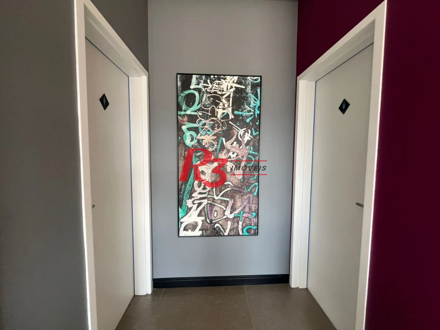 Apartamento à venda, 54 m² por R$ 750.000,00 - Boqueirão - Santos/SP