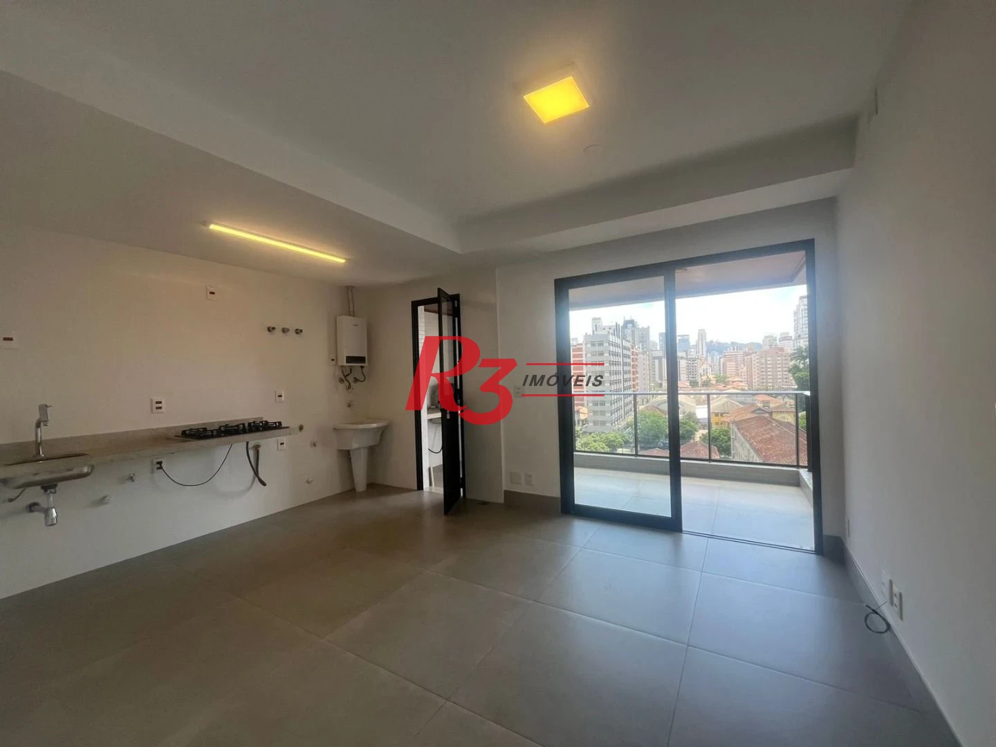 Apartamento à venda, 54 m² por R$ 750.000,00 - Boqueirão - Santos/SP