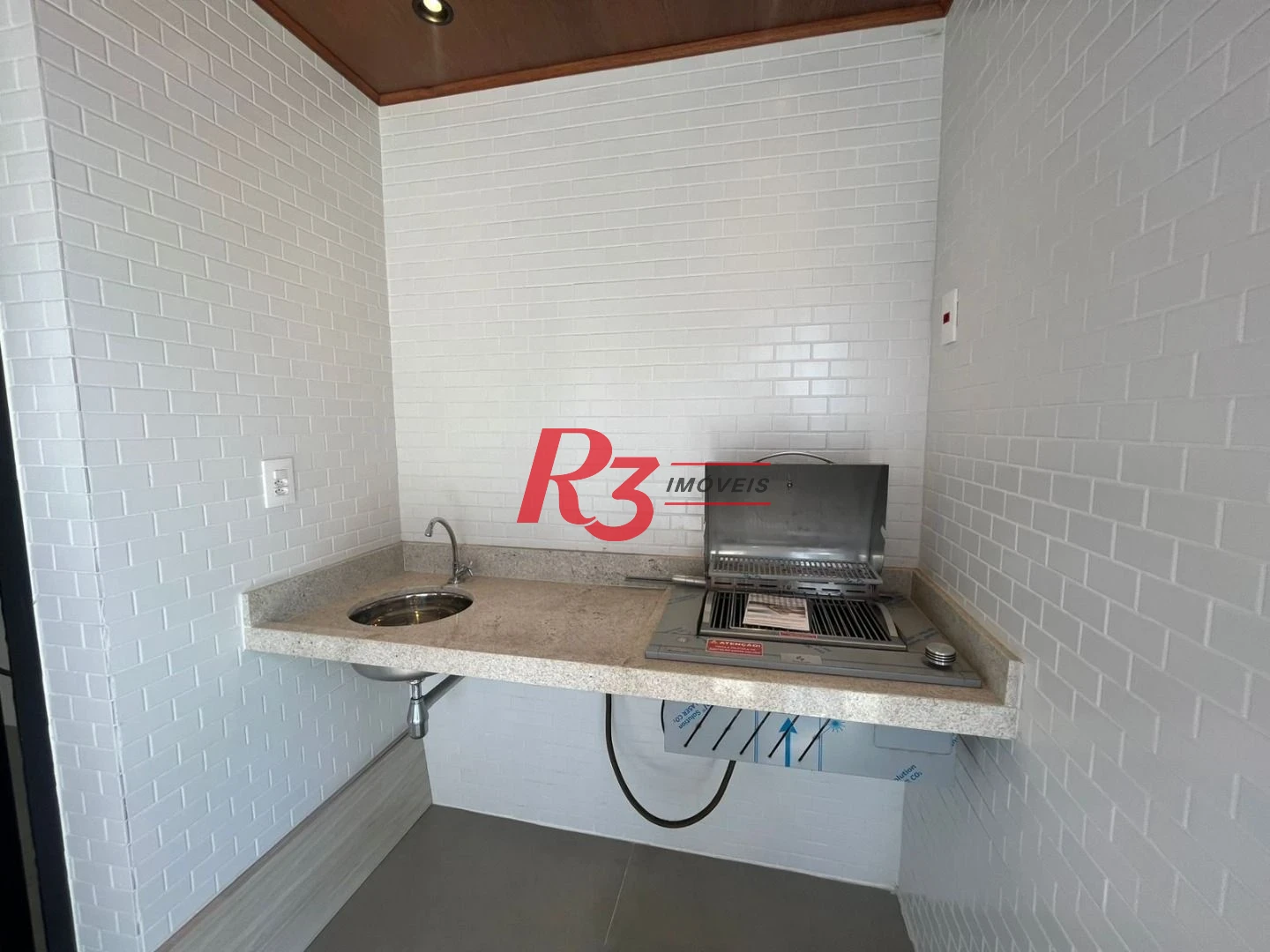 Apartamento à venda, 54 m² por R$ 750.000,00 - Boqueirão - Santos/SP