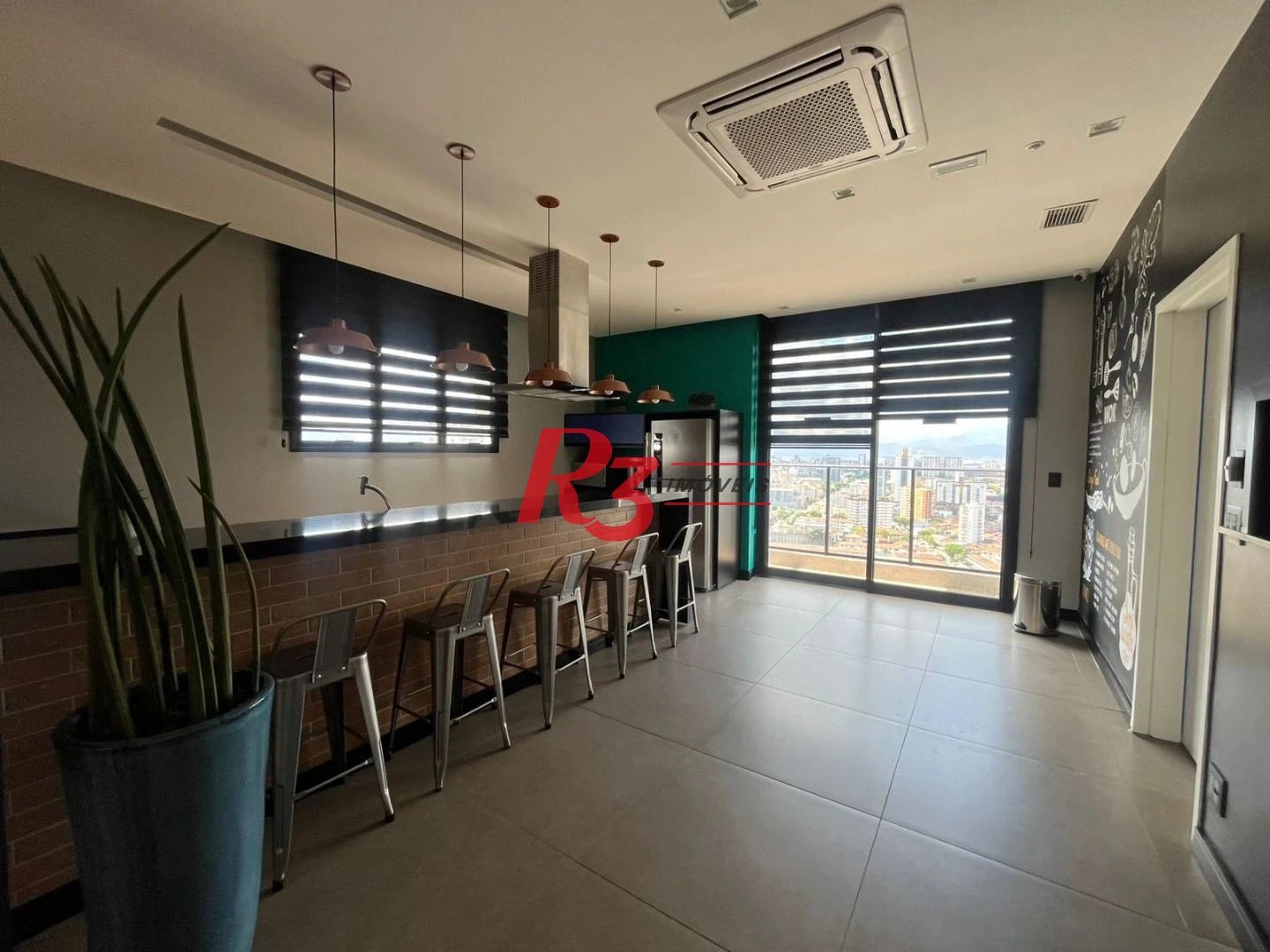 Apartamento à venda, 54 m² por R$ 750.000,00 - Boqueirão - Santos/SP