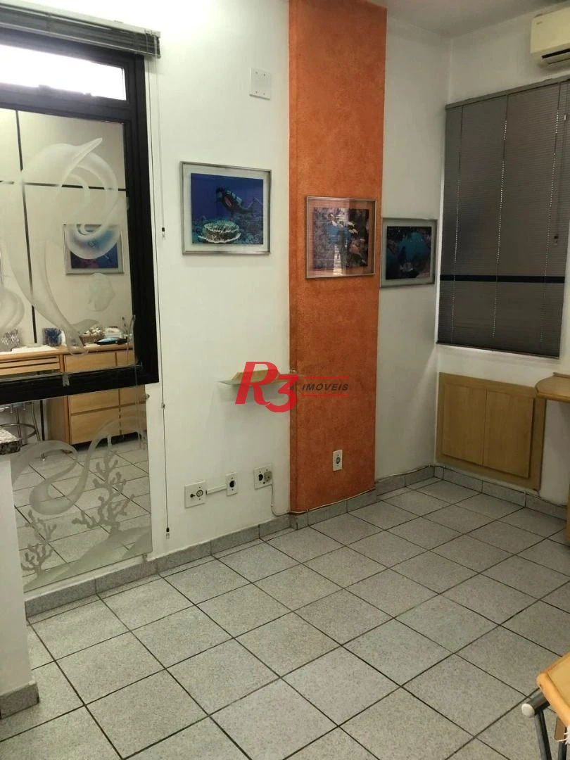 Sala para alugar, 65 m² por R$ 2.500,02/mês - Campo Grande - Santos/SP