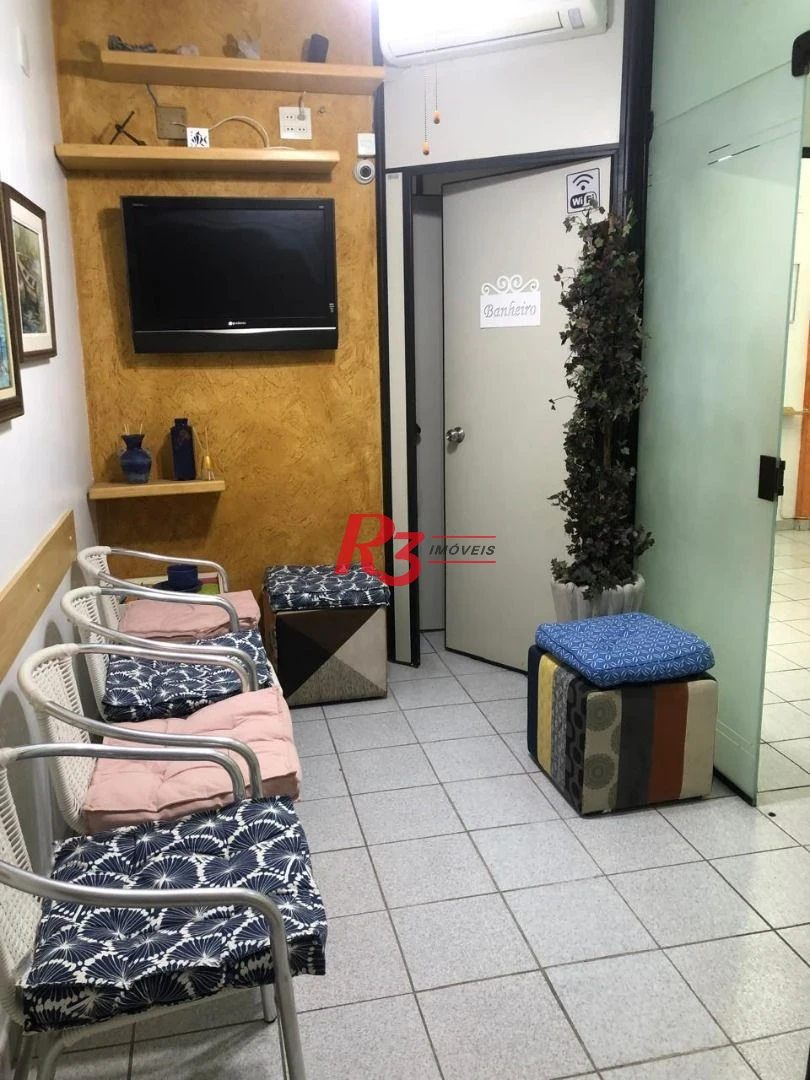 Sala para alugar, 65 m² por R$ 2.500,02/mês - Campo Grande - Santos/SP