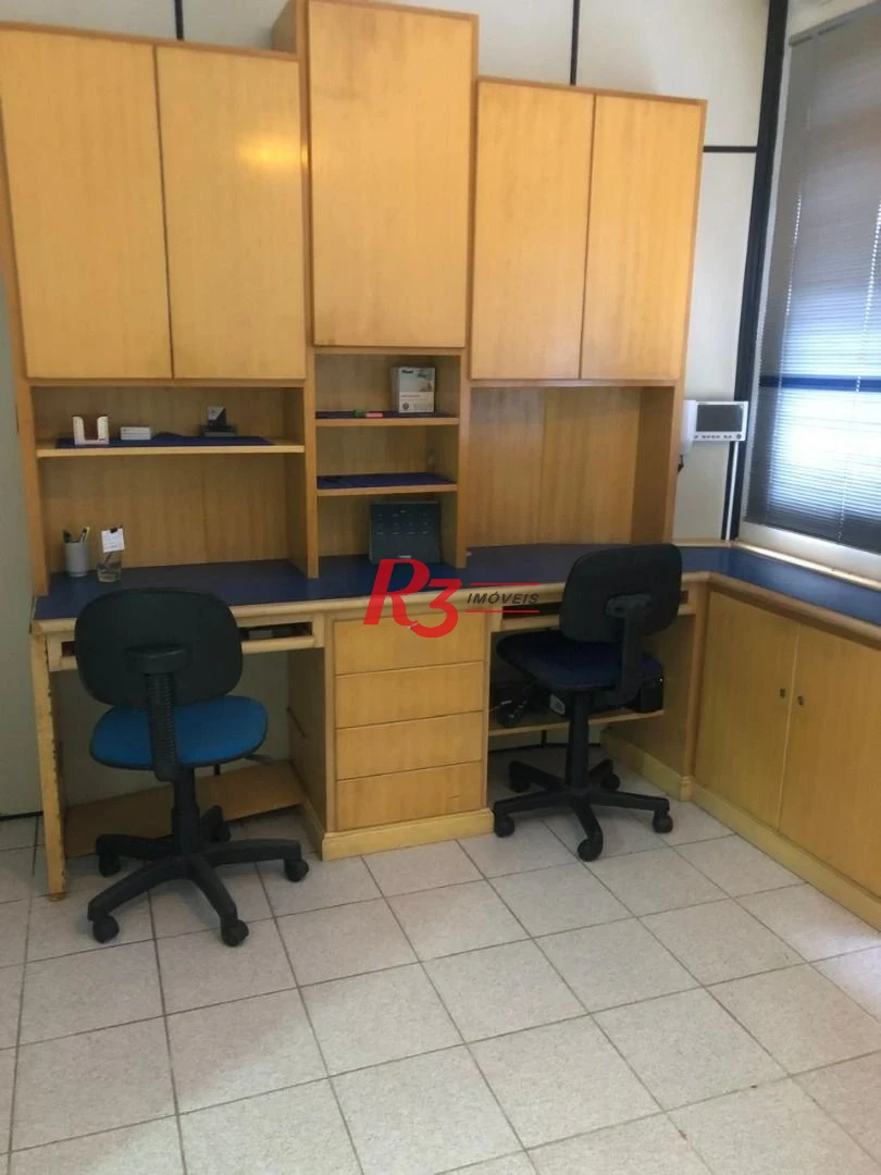 Sala para alugar, 65 m² por R$ 2.500,02/mês - Campo Grande - Santos/SP
